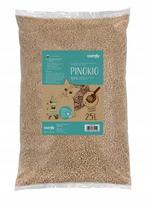 Kačių kraikas COMFY PINOCCHIO, 25 l, susiformuojančios gumulėliais granulės