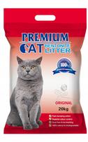Kraikas katėms iš bentonito, susiformuojantis, 20 kg