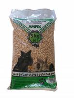 Medžio granulių kraikas gyvūnams, 5 kg / 10 l, ekologiškas
