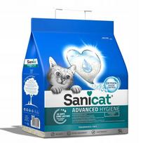 Katinų kraikas Sanicat Advanced Hygiene, bekvapis, 5 l