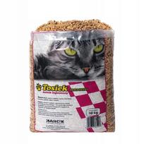 Medžio pjuvenų kraikas katėms ir graužikams TOSIEK, 10 kg