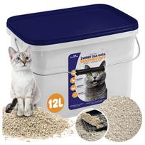 Katinų kraikas BENTONITE, sušokantis, natūralus, 12 l