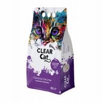Katinų kraikas Clear Cat Blanco Lavender, bentonitinis, 10 l