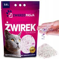 Silikoninis kraikas katėms ZWIERZOPASJA, 3,8 l, bekvapis, nedulkantis