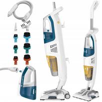 Vertikalus dulkių siurblys-garų šluota Rowenta Clean & Steam Multi RY8561WH