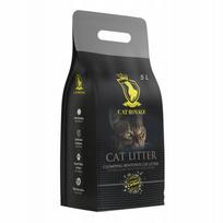Kačių kraikas Cat Royale su aktyvuota anglimi, bentonitinis, 5 l