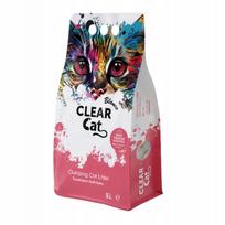 Katzenų kraikas Clear Cat Blanco, bentonitinis, kūdikių pudros kvapo, 5 l