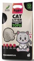 Katės kraikas Litter Bubu Tofu, biologiškai suyrantis, bekvapis, 6 l