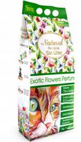 Kraikas katėms EXOTIC FLOWERS, bentonitinis, susiformuojantis, 5 l