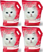 Kraikas katėms BENEK Crystal Compact, silikoninis, 4 x 7,6 l, smulkus