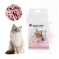 Tofu kačių kraikas CARINIO Kind Pet, tinkamas nuleisti į tualetą, 2,5 kg, 6 l