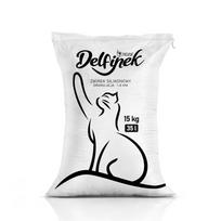 Kraikas katėms DOLPHIN, silikoninis, itin gerai sugeriantis, bekvapis, 15 kg (1–8 mm)