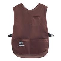 Waterproof Oil-resistant Vest Apron Stain-resistant Cooking Baking Bibs  Household juoda