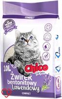Kraikas katėms Chico su levandomis, bentonitinis, 10 l