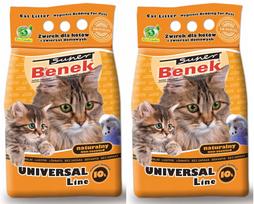 Kraikas katėms Benek Universal, bentonitinis, 20 l
