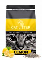 Katinų kraikas Tiger Pet su citrinų aromatu, bentonitinis, 25 l