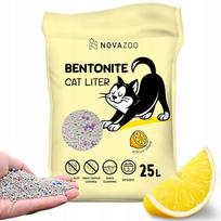 Katinų kraikas BENTONITE, 25 l, citrusų kvapo, susiformuojantis, nedulkantis, natūralus