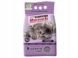 Kačių kraikas SUPER BENEK, levandų kvapo, 5 l