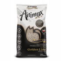Katinų kraikas AnimaxKot Golden Line, 3 mm gabalėliai, 20 l