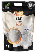 Katinų kraikas TOFU, biologiškai skaidomas, UNIQ PETS, 12L / 5kg