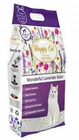 Kačių kraikas LAVENDER, bentonitinis, 5 l, susiformuojantis gumulėliais