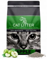 Bentonitinis kačių kraikas Tiger Pet, obuolių kvapo, 25 l