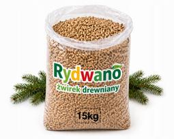 Medžio granulės kraikui katėms, triušiams, kiaulėms, 15 kg