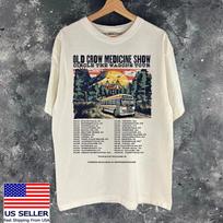 The Old Crow Medicine Show Circle The Wagons Tour  FULL SIZE S-5XL SS89 Unisex T-Shirt XXL