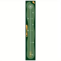 1/50X300Cm Golf Putting Green Mat Indoor Outdoor Durable Training Practice Mat For Home Office Garden