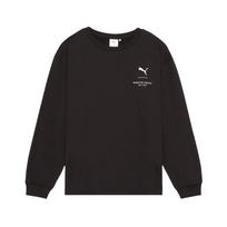 Puma X Monster Hunter Wilds Collaboration Drycell Loose Fit Sports Crew Neck Quick Dry Long Sleeve T-Shirt Unisex Tops 636485-01 L black