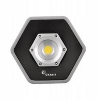 Akumuliatorinis prožektorius su atrama Led 4000 lm