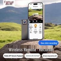 Vanmu Y06 Portable WiFi Mini Camera with 2K Night Vision (CN version)