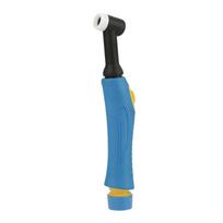 WP 18 Tig Welding Torch Head,   Angle Flexible Water Cooled Design with   Button, Tig Welding Torch Replacement Part