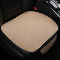 Neslystantis kėdės pagalvėlės kilimėlis automobilio priekinei sėdynei, keleivio sėdynei, automobilio kilimėliai, pagalvėlė smėlis