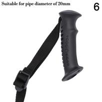 Pole Handle Walking Stick Cane Monopod Head Attachment Converter Grip Monopod Handle Adapter 6