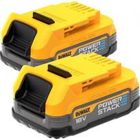 Set Of 2 Batteries 18V 1.7Ah Powerstack - M\Dcbp034E2