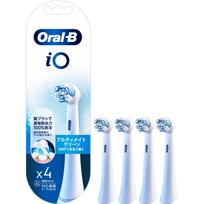 iO Ultimate iO series White Oral-B Clean, 4-pack (for only), iORBCW-4EL, balta