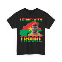 Africa Resistance Thomas Sankara Burkina Faso Ibrahim Traore Unisex T-Shirt 3XL