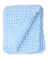 Aushra_bl megztas vaikiškas pledas Puffy, 60*70 cm