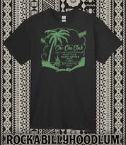 Retro Tiki T Shirt 100% Cotton Bar Mug Restaurant Chi Chi Club SLC Utah M
