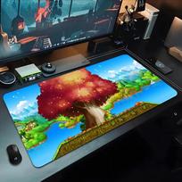 MapleStory Mouse Pad 500X1000 mm Large Gaming Mousepad Gamer XL Rubber Otaku Keyboard Pad Laptop Desk Mat 600x300x2mm