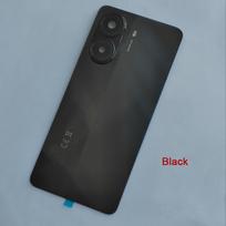 A+++ Galinio Stiklo Baterijos Dangtelis Xiaomi Poco X7 Pro 5G su Kameros Lęšiu, Galinių Durų Korpuso Pakeitimas & Klijai Poco X7 Pro  Black black
