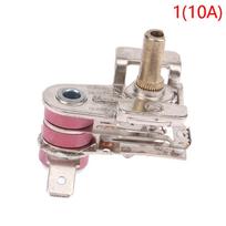 Temperatūros reguliatorius 10A/250V 16A/125V Elektrinės orkaitės šildymo termostato reguliatorius TA-018 M4 varžto skylė Orkaitės remonto atsarginė dalis white