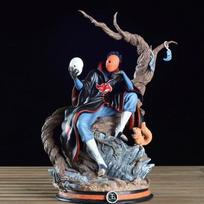Naruto 12,2 colio/31 cm CS Ah Fei Uchiha Tobi anime suvenyrai Šaukiamas Kaukėtas Žmogus Žiaurus Mirties Dievas Iliuzija gali Judėti PVC žaislai Puiki Dovana