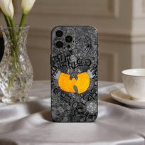 Wu-Tang Wu T-Tang C-Clan Ultra  Phone Case For iPhone 17,16,15,14,13,12,11 Plus,Pro Max,XS,Soft Silicone Black Cover iPhone12PRO