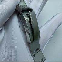 for Rolex Submariner Deepsea Daytona GMT watch strap bracelet 20mm glide lock micro adjust buckle stianless steel watchband 20mm-no logo