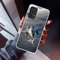 Karinis lėktuvas Karo laivas Kovotojas Telefono dėklas Samsung Galaxy A17 A57 A37 A16 A26 A36 A56 A15 A25 A35 A55 A14 A13 A54 A53 A34 Samsung A33
