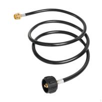 Adapter Hose with Connector, Gas for Grill, Universal Accessories, Made of Rubber, Suitable 4ft
