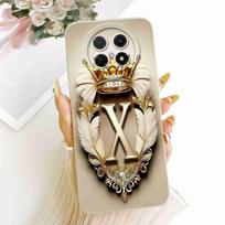 For Realme 12 5G Casing Cute Crown Letters ShockProof Cover For Realme 12 Realme12 5G Phone Case Soft TPU Fundas Capa Realme 12 5G