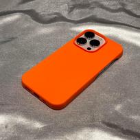 Solid Color Silicone Case for iPhone 17 - Skin-like, Drop-proof, Protective Cover for Apple 16 Pro Max 17